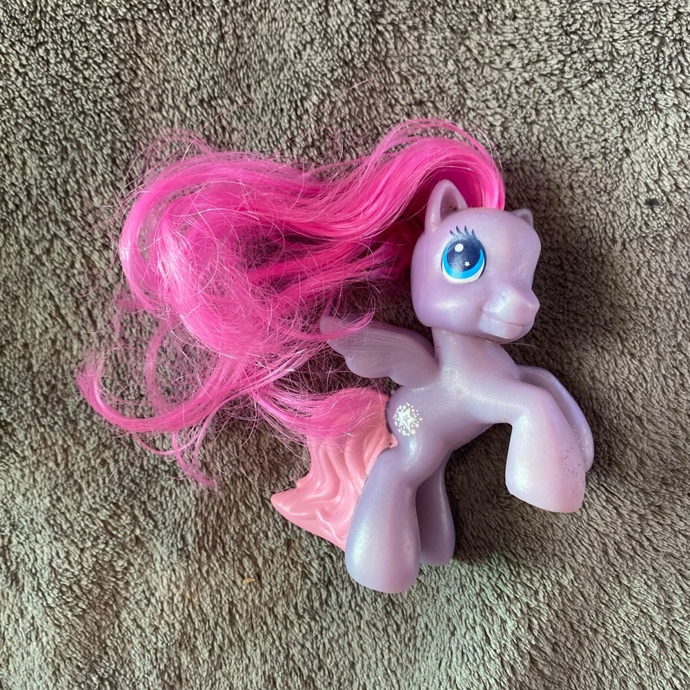 Vintage 2009 Starstrong Hasbro My Little Pony. Made for McDonald’s